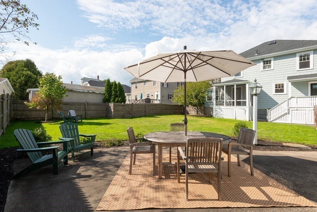 23 Trask Street Danvers, MA 01923 - Photo 40 of 42 a view of a swimming pool with a patio