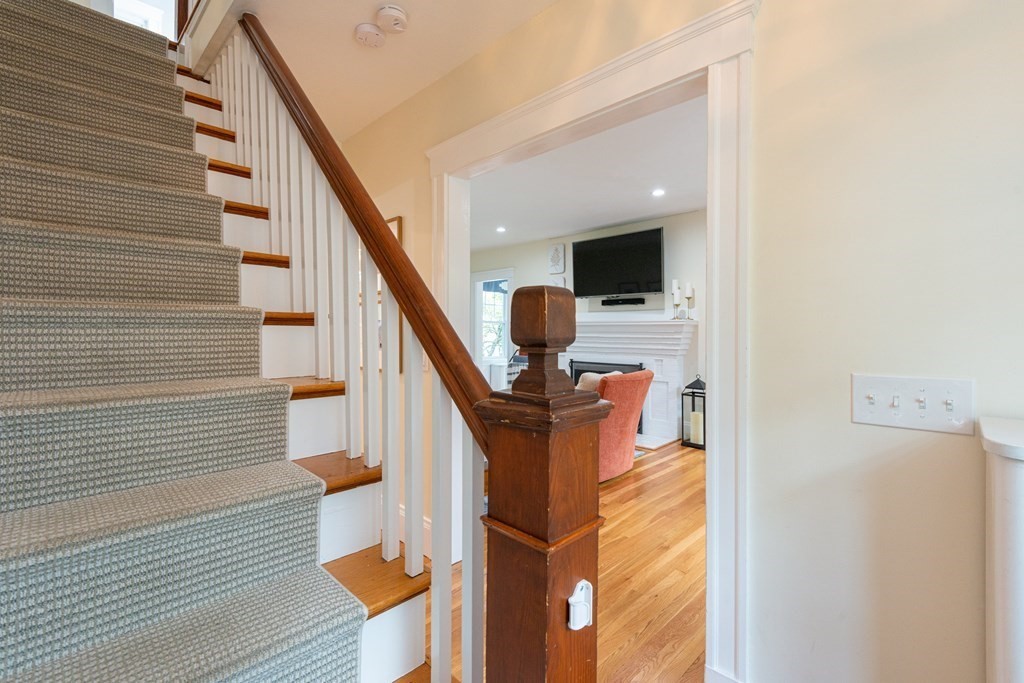 23 Trask Street Danvers, MA 01923 - Photo 6 of 42 a view of entryway and hall