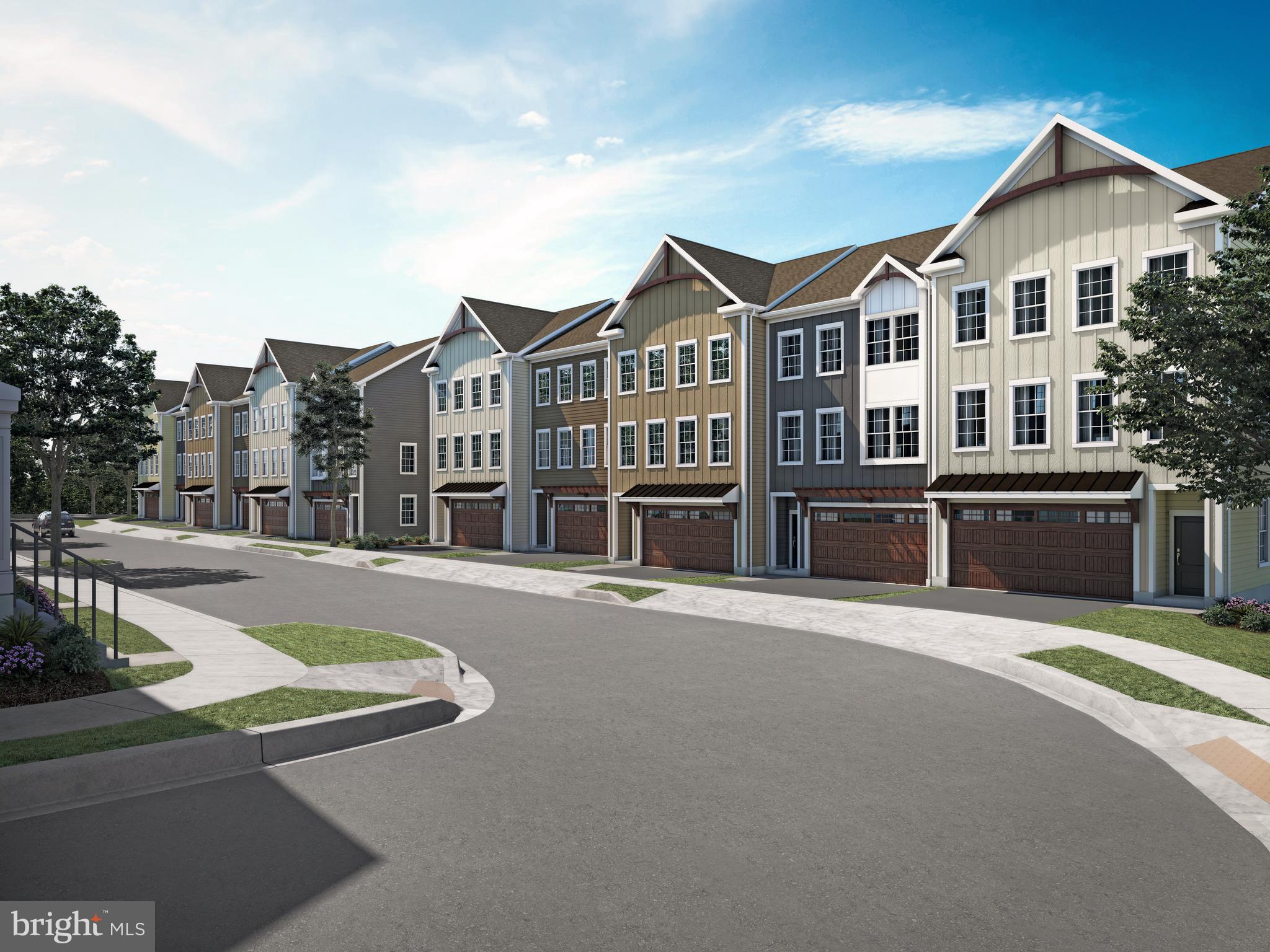 14 Pointe Place, Unit 2 Kennett Square, PA 19348 - Photo 1 of 27 Rendering of towns with front entry garage