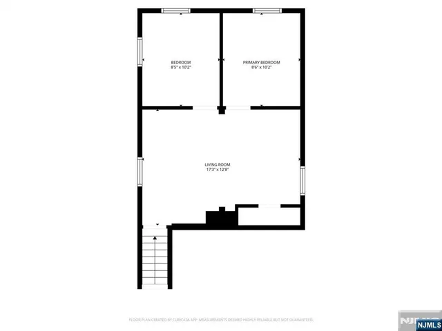 a picture of a floor plan