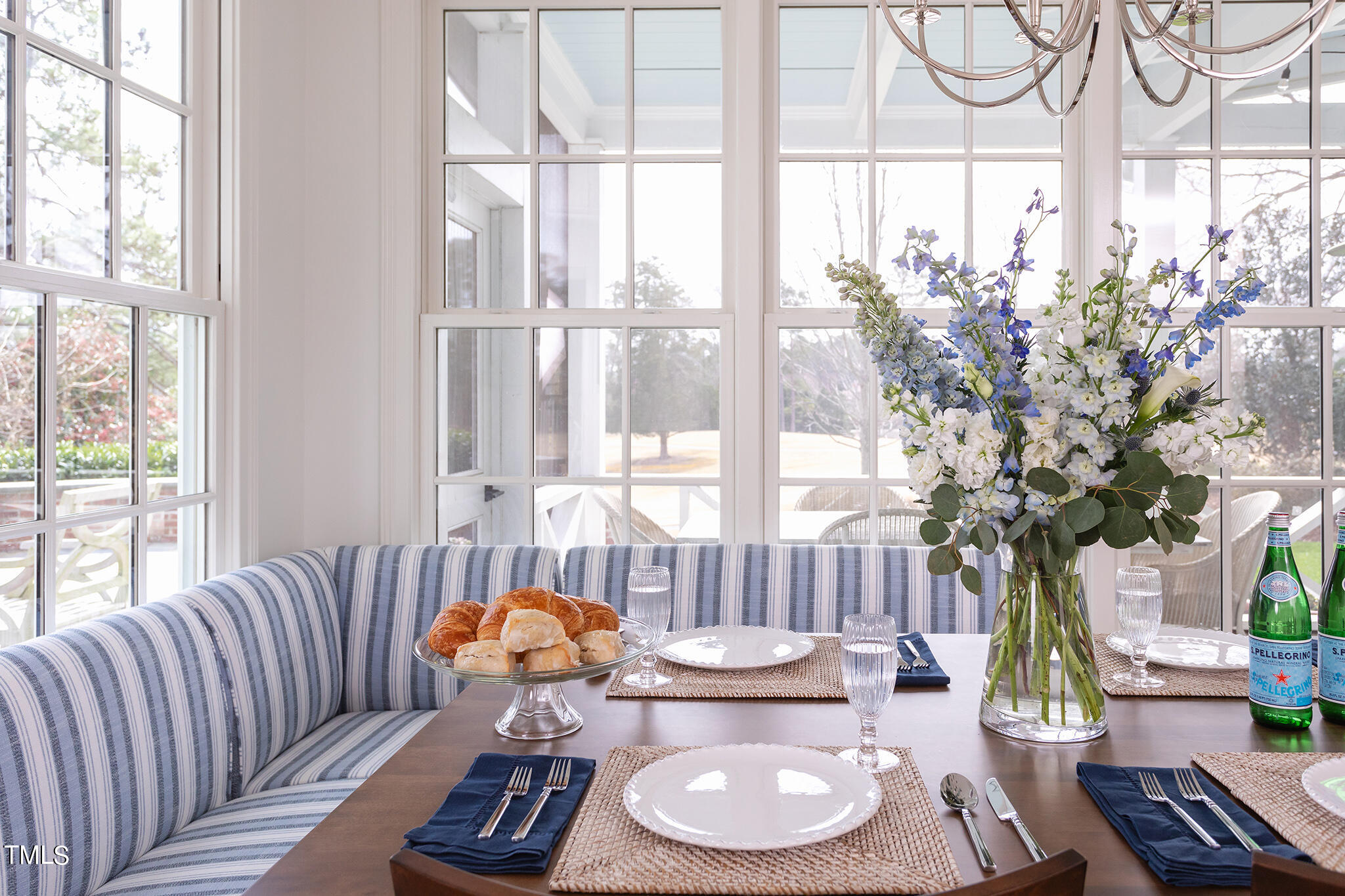 3125 Cornwall Road Durham, NC 27707 - Photo 28 of 99 a living room with furniture and a large window