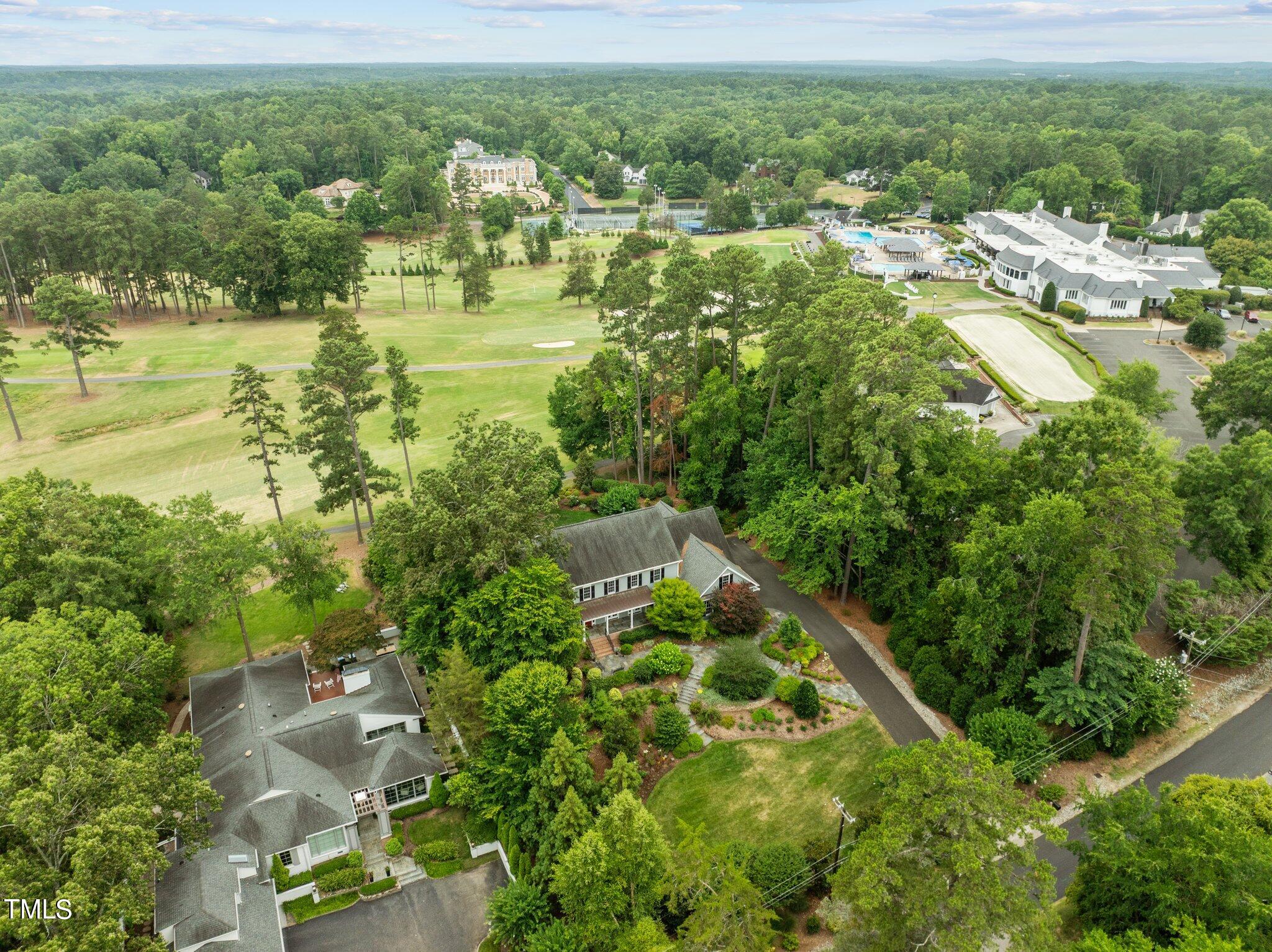 3125 Cornwall Road Durham, NC 27707 - Photo 98 of 99 a view of a lake with a city