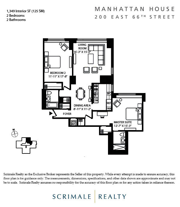 200 East 66th Street, Unit C402 Manhattan, NY 10065 - Photo 15 of 15