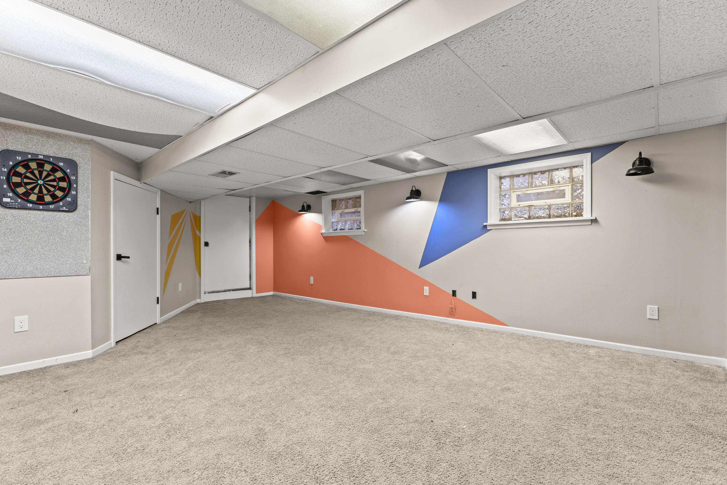 W204N6938 Lannon Road Menomonee Falls, WI 53051 - Photo 23 of 31 Finished Basement Rec Room