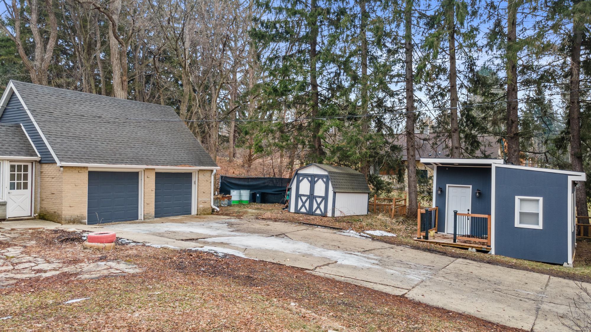 W204N6938 Lannon Road Menomonee Falls, WI 53051 - Photo 28 of 31 Attached Garage & ADU