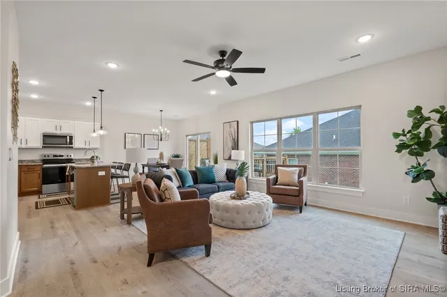 $299,900 | 5211 North Hampton Court, Unit LOT #1517, Charlestown, IN 47111