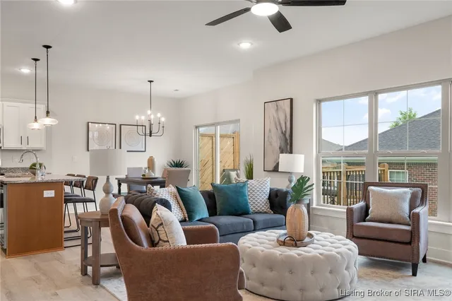 $299,900 | 5211 North Hampton Court, Unit LOT #1517, Charlestown, IN 47111