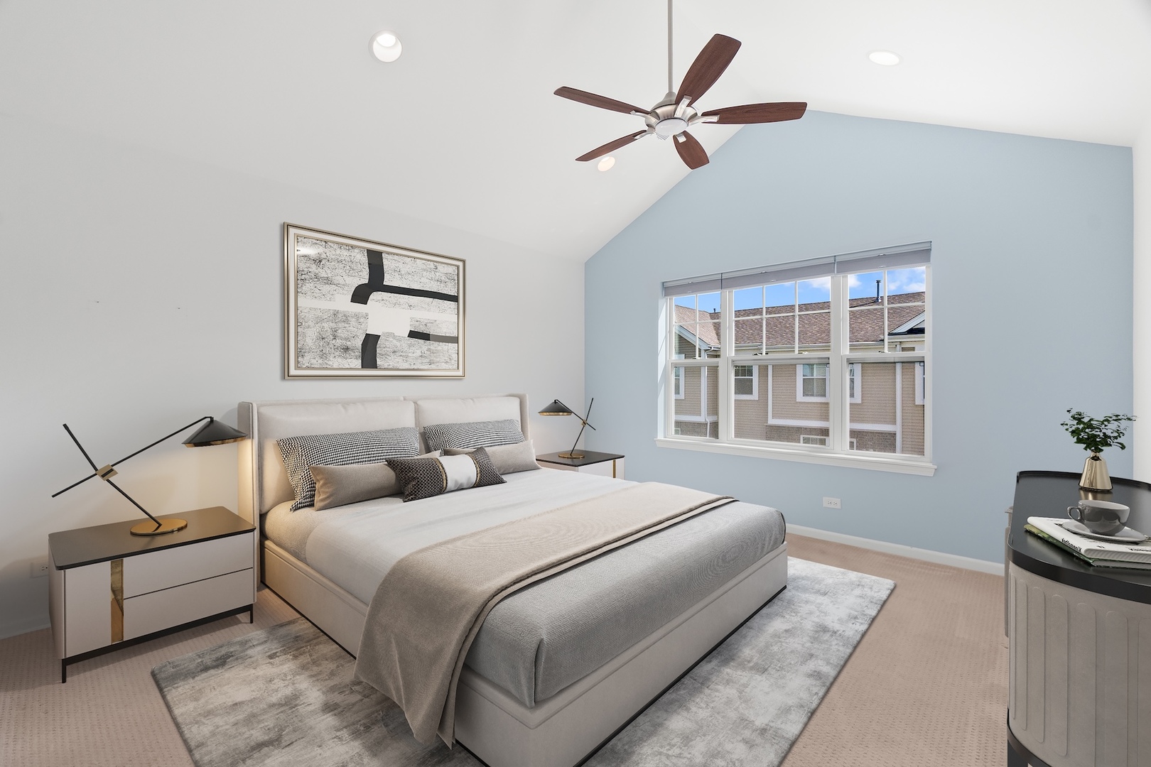 1228 Elm Street Park Ridge, IL 60068 - Photo 13 of 36 a bedroom with bed and window