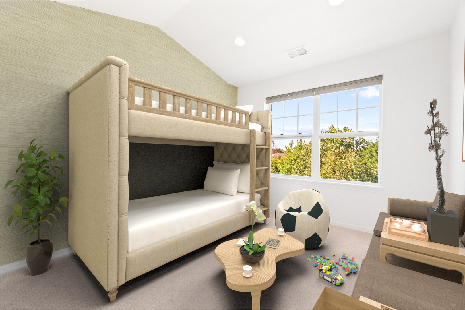 1228 Elm Street Park Ridge, IL 60068 - Photo 19 of 36 a bedroom with furniture and a window