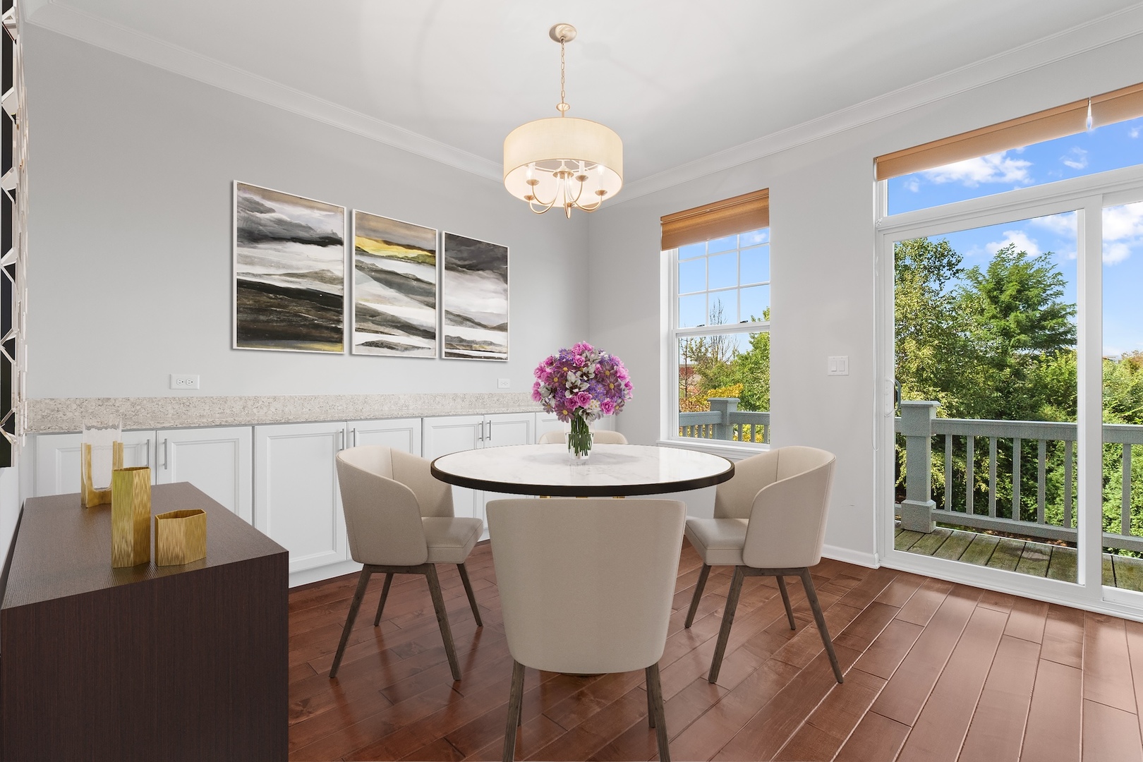 1228 Elm Street Park Ridge, IL 60068 - Photo 6 of 36 a view of a dining room with furniture window and outside view
