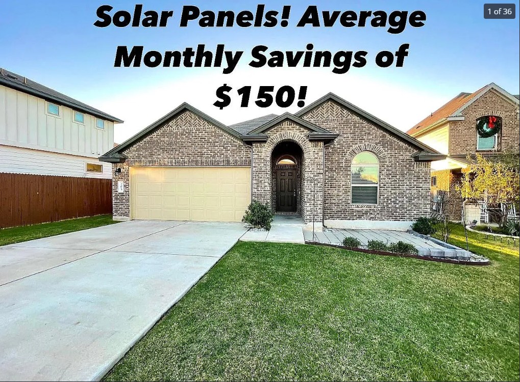 205 Jude Circle Leander, TX 78641 - Photo 1 of 36 a front view of a house with a yard