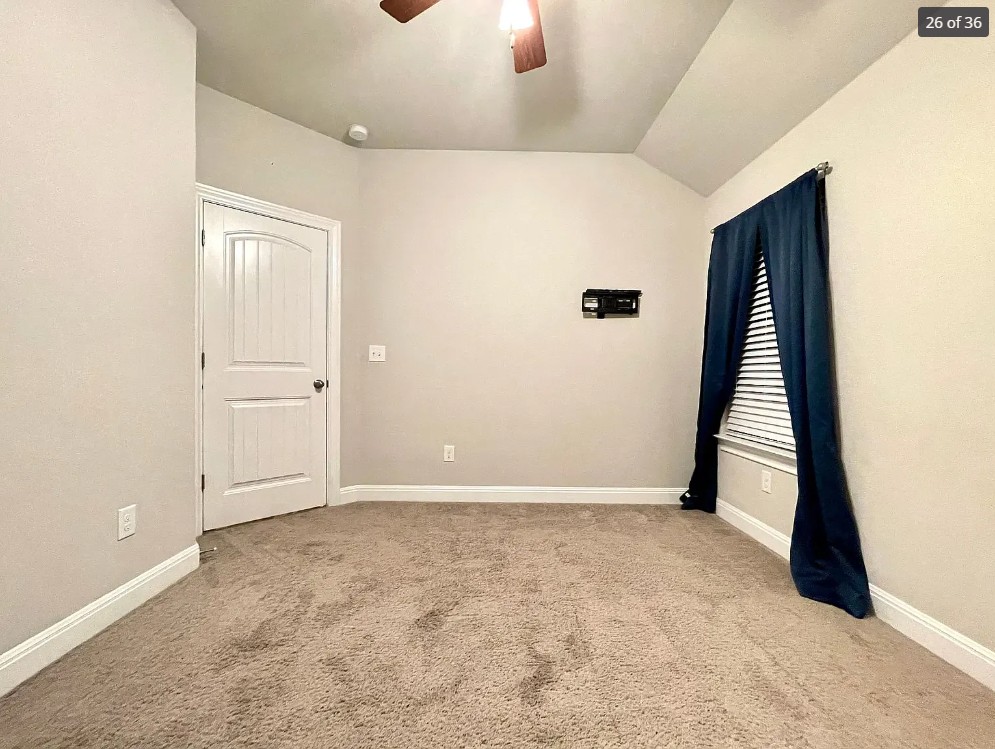 205 Jude Circle Leander, TX 78641 - Photo 24 of 36 an empty room with a natural light
