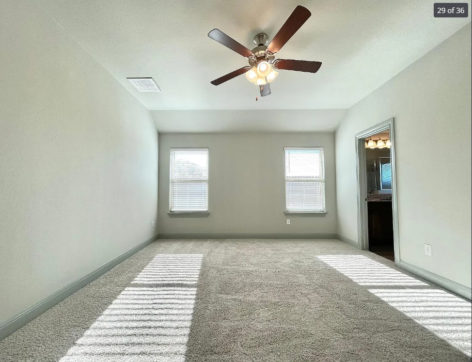 205 Jude Circle Leander, TX 78641 - Photo 27 of 36 a view of an empty room with a window