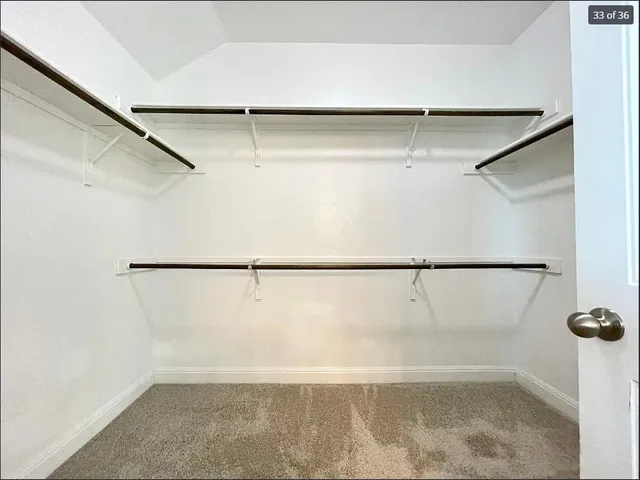 a view of a small room