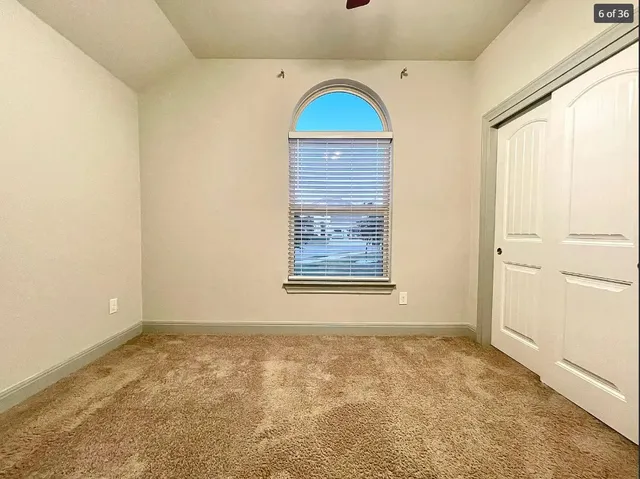 a view of room and window