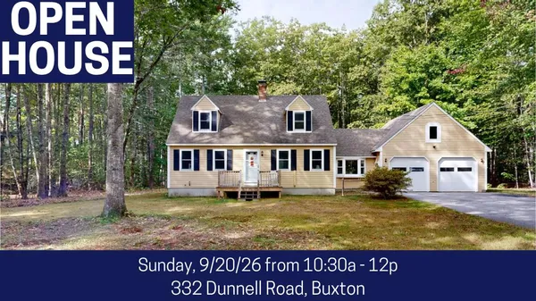 $469,900 | 332 Dunnell Road, Buxton, ME 04093