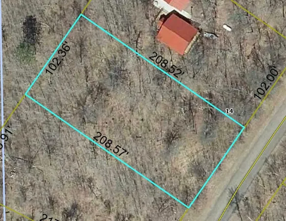 $7,995 | Lot 57 Spotted Fawn Drive, Danbury, WI 54830