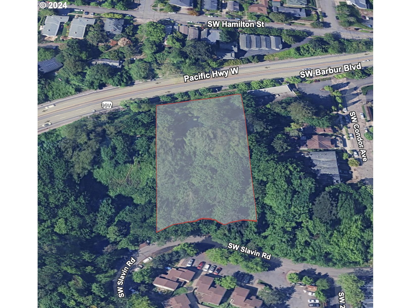 Southwest Barbur Boulevard Portland, OR 97239 - Photo 3 of 13 an aerial view of a house