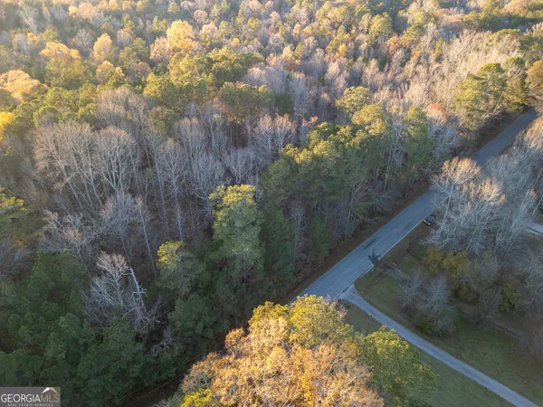 a view of a lake from a balcony