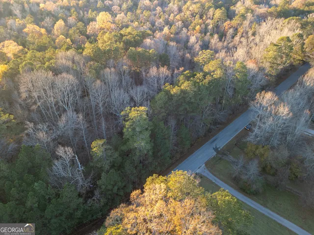 a view of a lake from a balcony