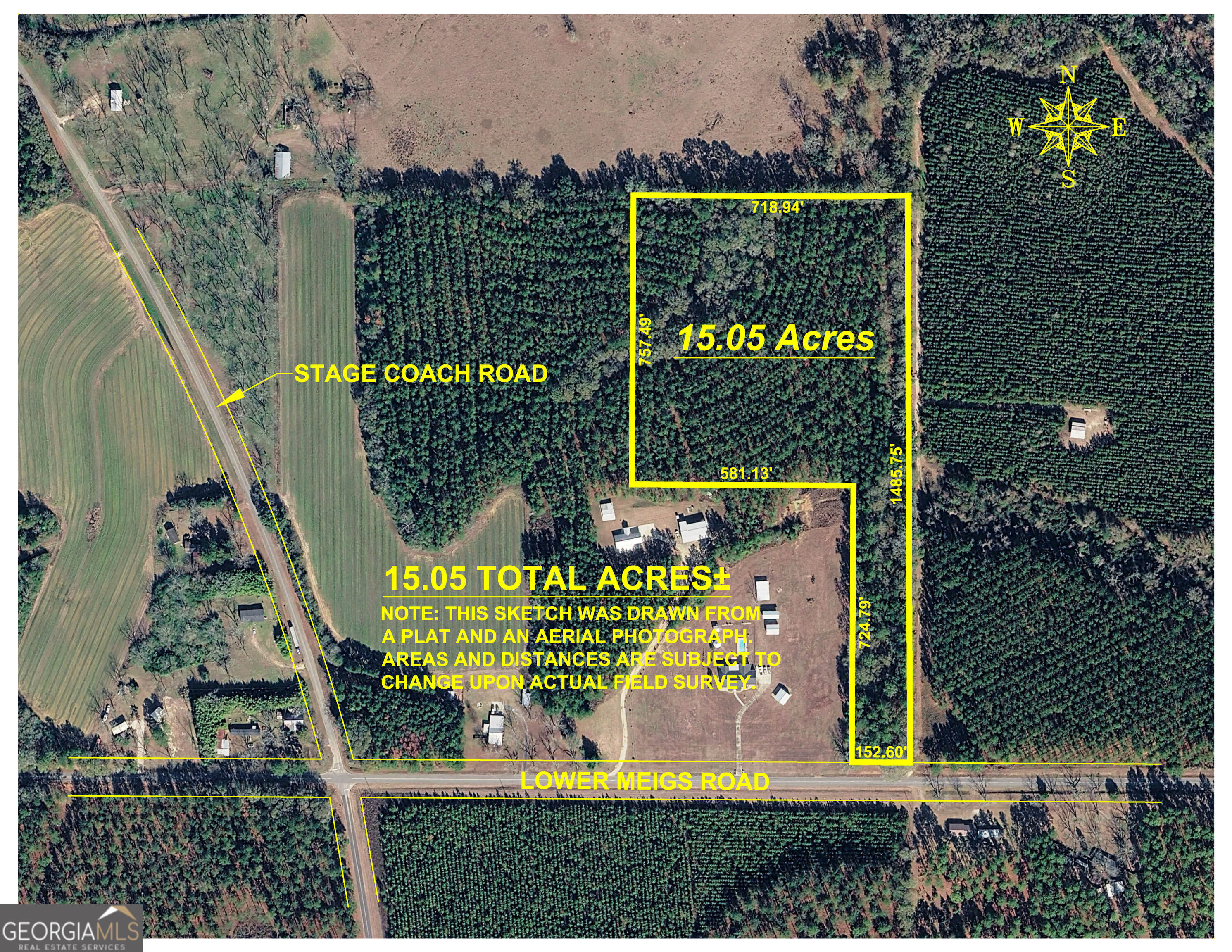 0 Lower Meigs Road Meigs, GA 31765 - Photo 1 of 1