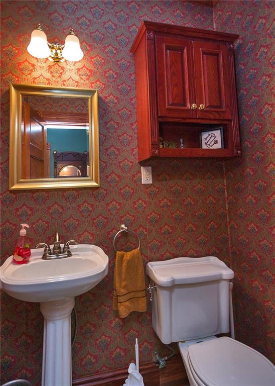 155 Constitution Street Perryopolis, PA 15473 - Photo 14 of 25 Updated Powder Room