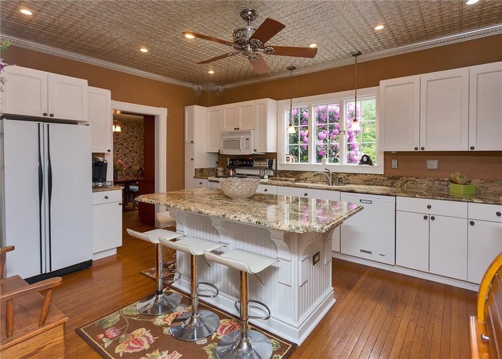 155 Constitution Street Perryopolis, PA 15473 - Photo 3 of 25 Open Kitchen with custom made island