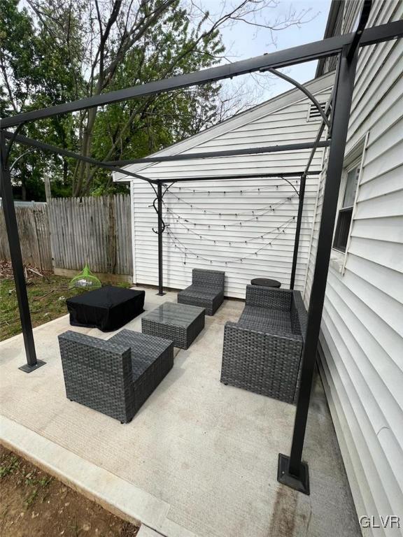 1554 Valley Road Bethlehem, PA 18018 - Photo 19 of 19 Backyard Patio