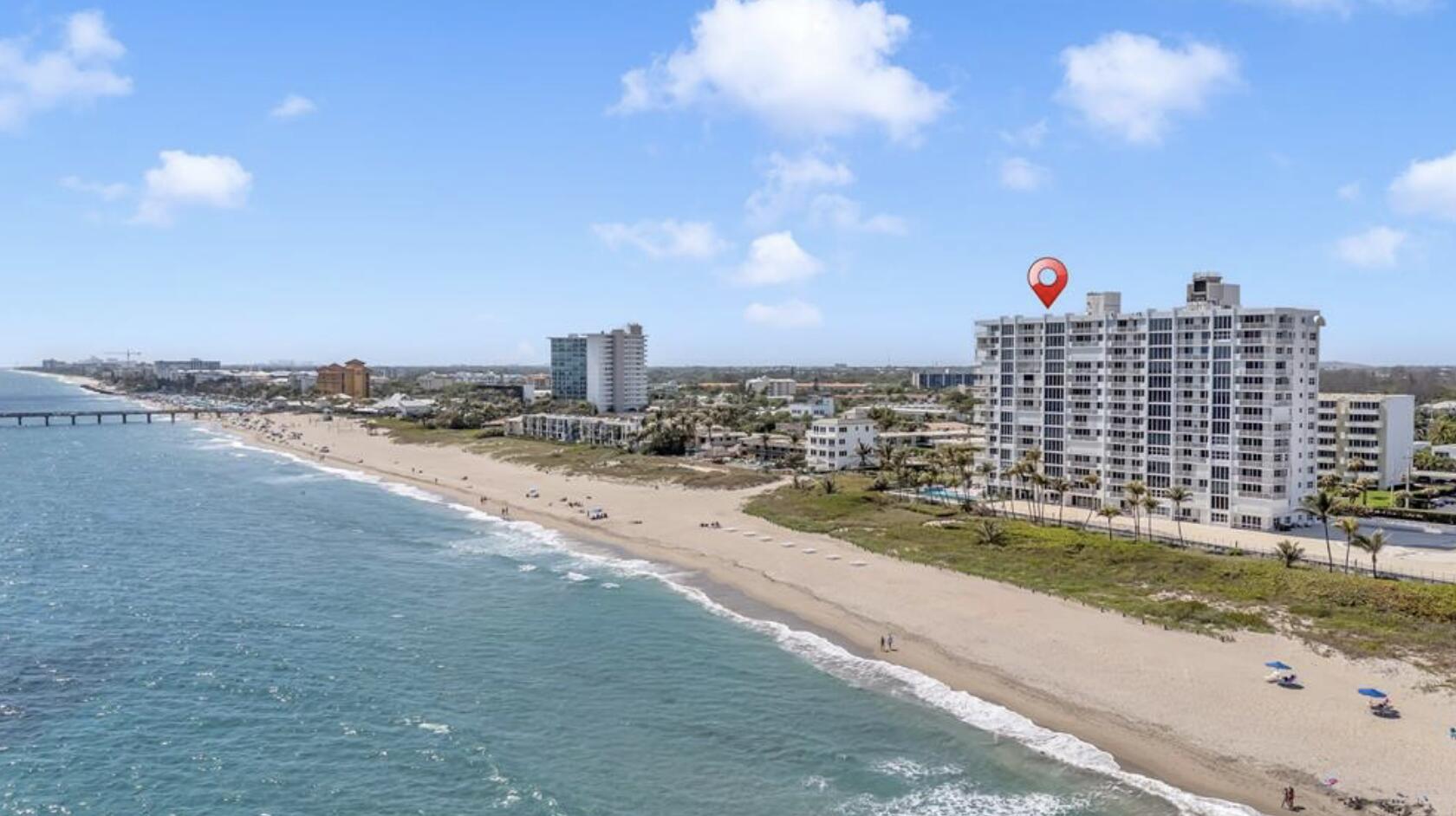 3000 South Ocean Boulevard, Unit 1405 Boca Raton, FL 33432 - Photo 12 of 17 a view of a city