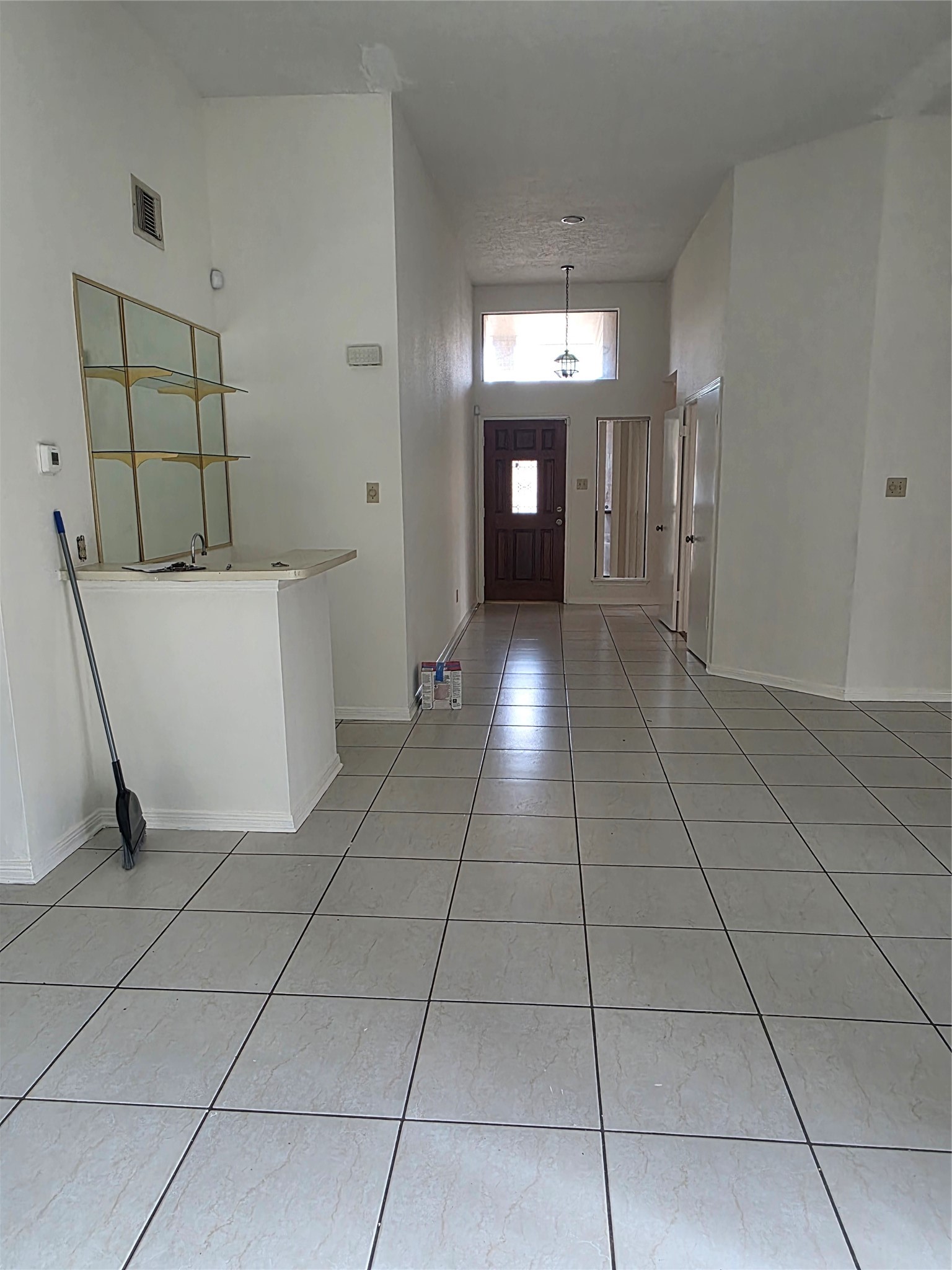 7803 La Rochelle Circle Houston, TX 77071 - Photo 2 of 9 a view of livingroom with furniture and chandelier