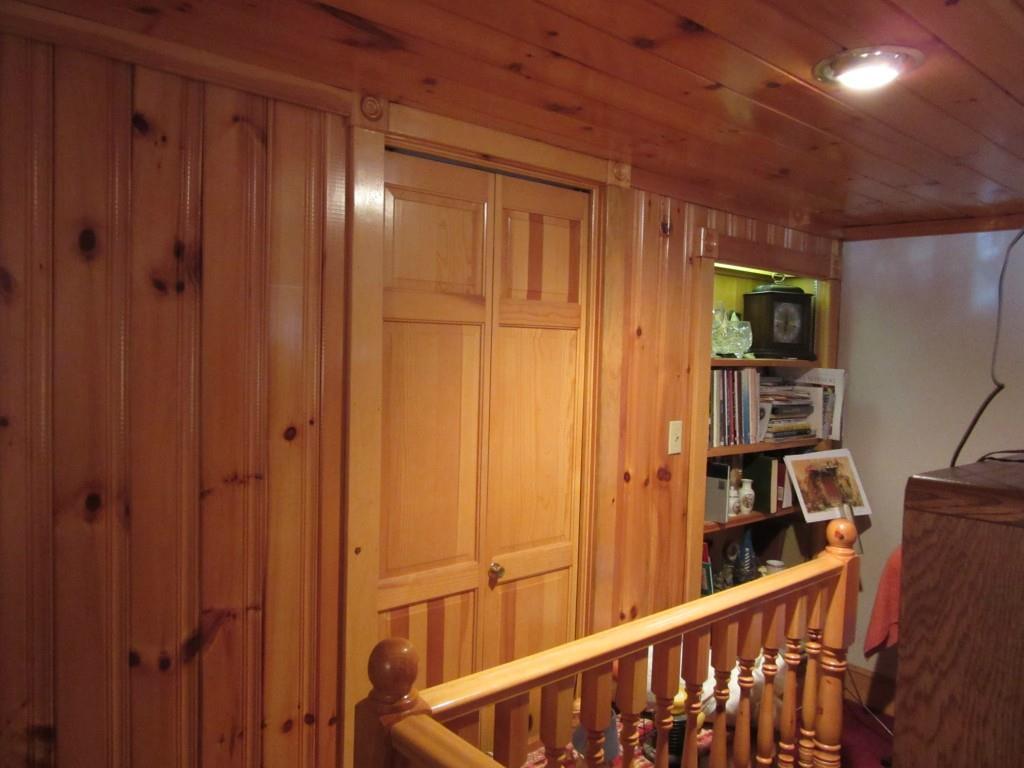 188 Old Orchard Road Buxton, ME 04093 - Photo 9 of 20 Knotty pine wall and custom built...
