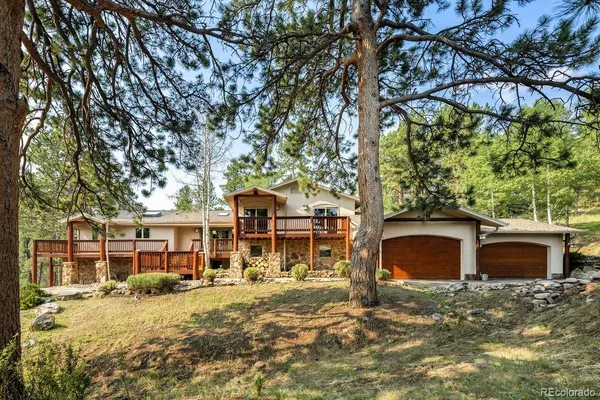 $2,400,000 | 638 Soda Creek Drive, Evergreen, CO 80439