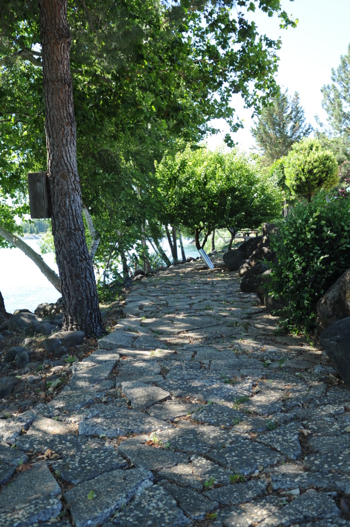 6471 Riverside Drive Redding, CA 96001 - Photo 18 of 56 Private River path along river