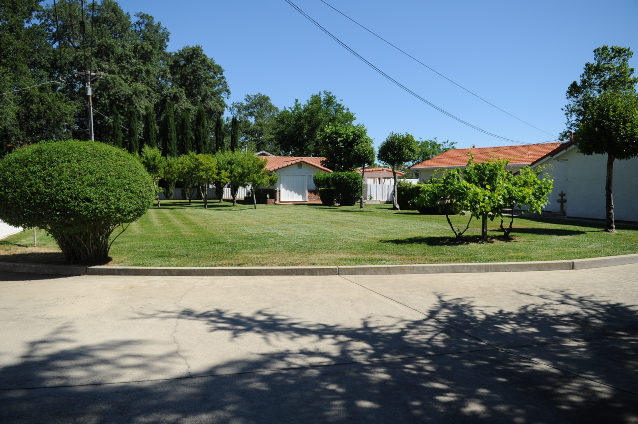 6471 Riverside Drive Redding, CA 96001 - Photo 19 of 56 a front view of a house with a yard