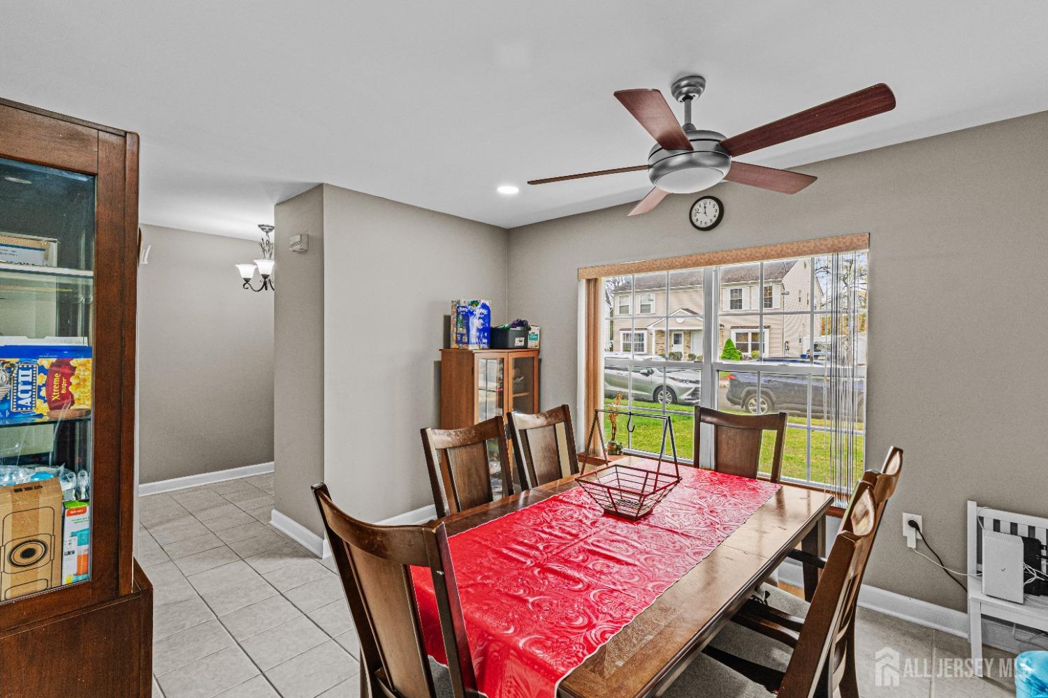 26 Brewster Circle Old Bridge, NJ 08857 - Photo 15 of 43 a view of a dining room with furniture window and outside view