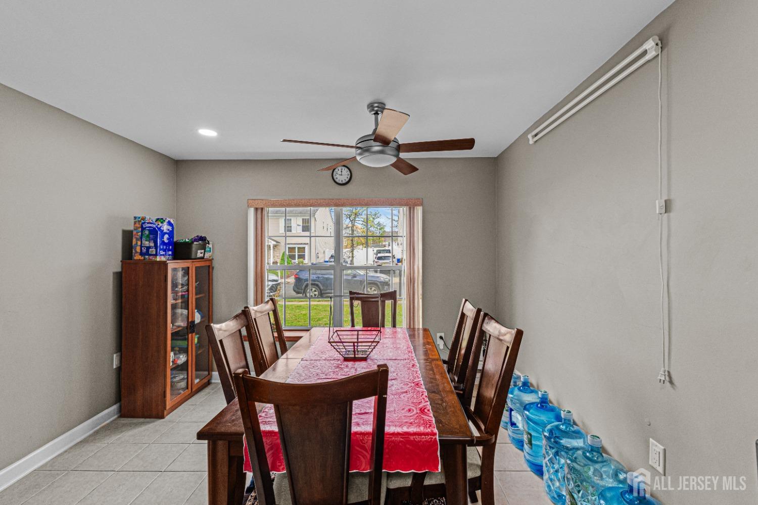 26 Brewster Circle Old Bridge, NJ 08857 - Photo 16 of 43 a view of a dining room with furniture window and outside view