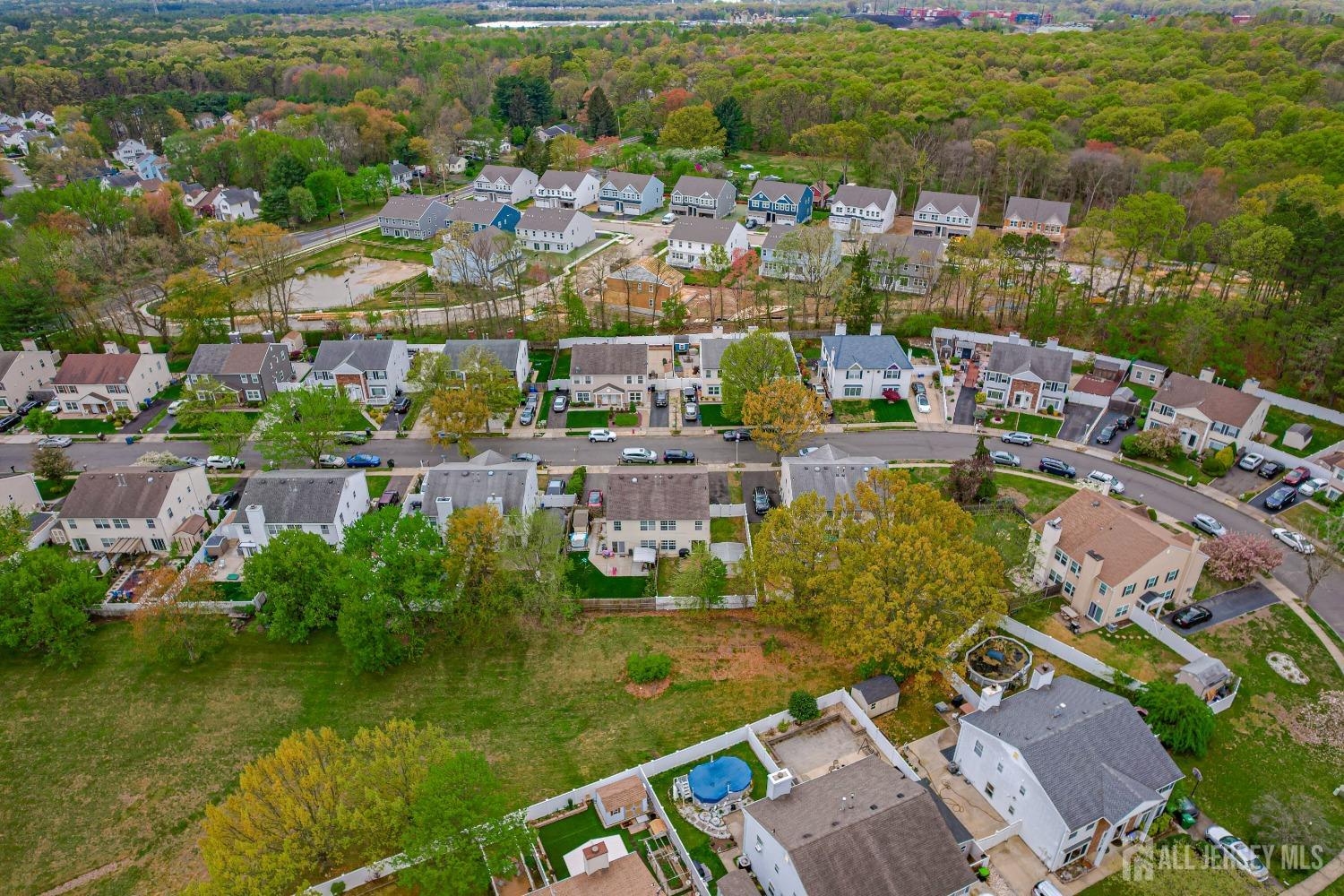 26 Brewster Circle Old Bridge, NJ 08857 - Photo 41 of 43 a view of a city with a lake view