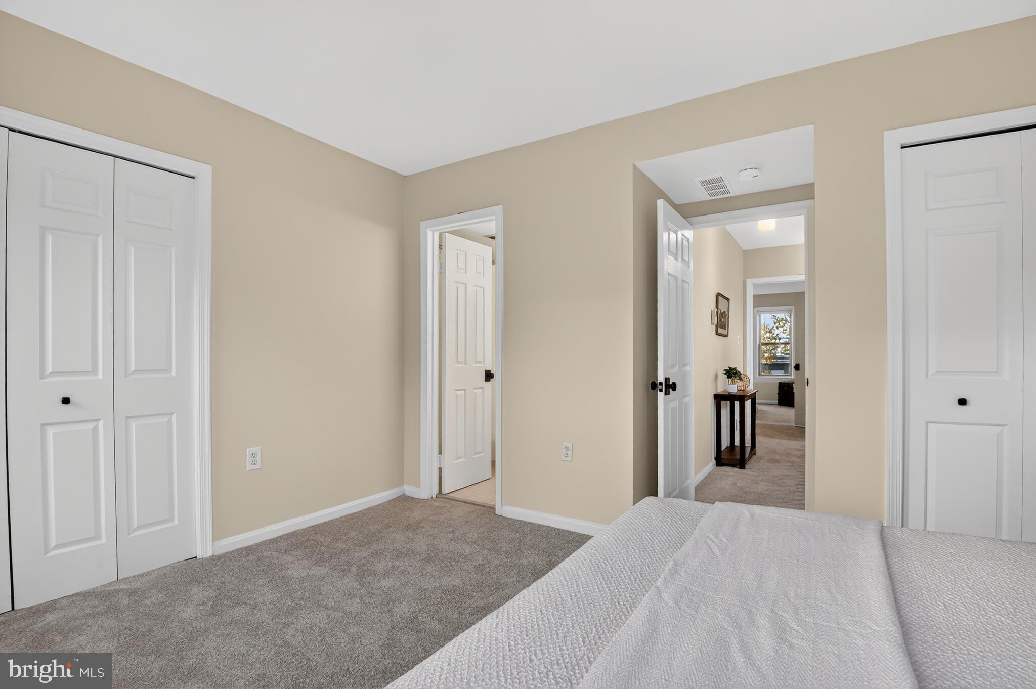 1493 A Street Northeast Washington, DC 20002 - Photo 27 of 31 a view of a bedroom with a wardrobe space