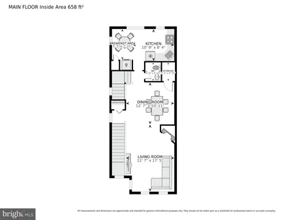 a picture of a floor plan