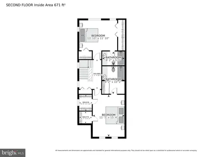 a picture of a bench in front of a door