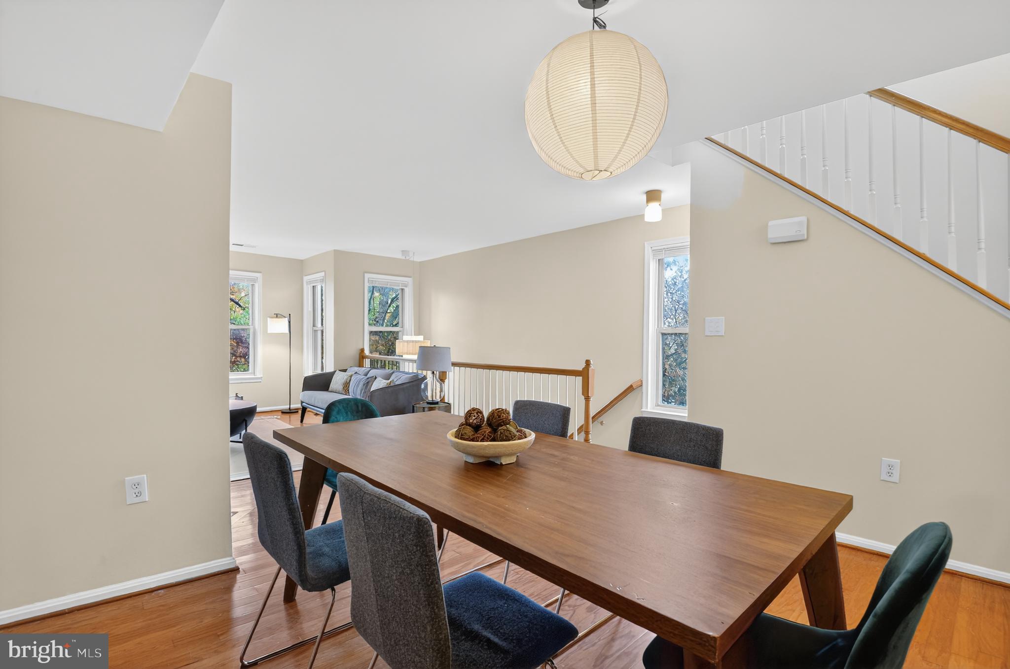 1493 A Street Northeast Washington, DC 20002 - Photo 9 of 31 a view of a dining room and chairs