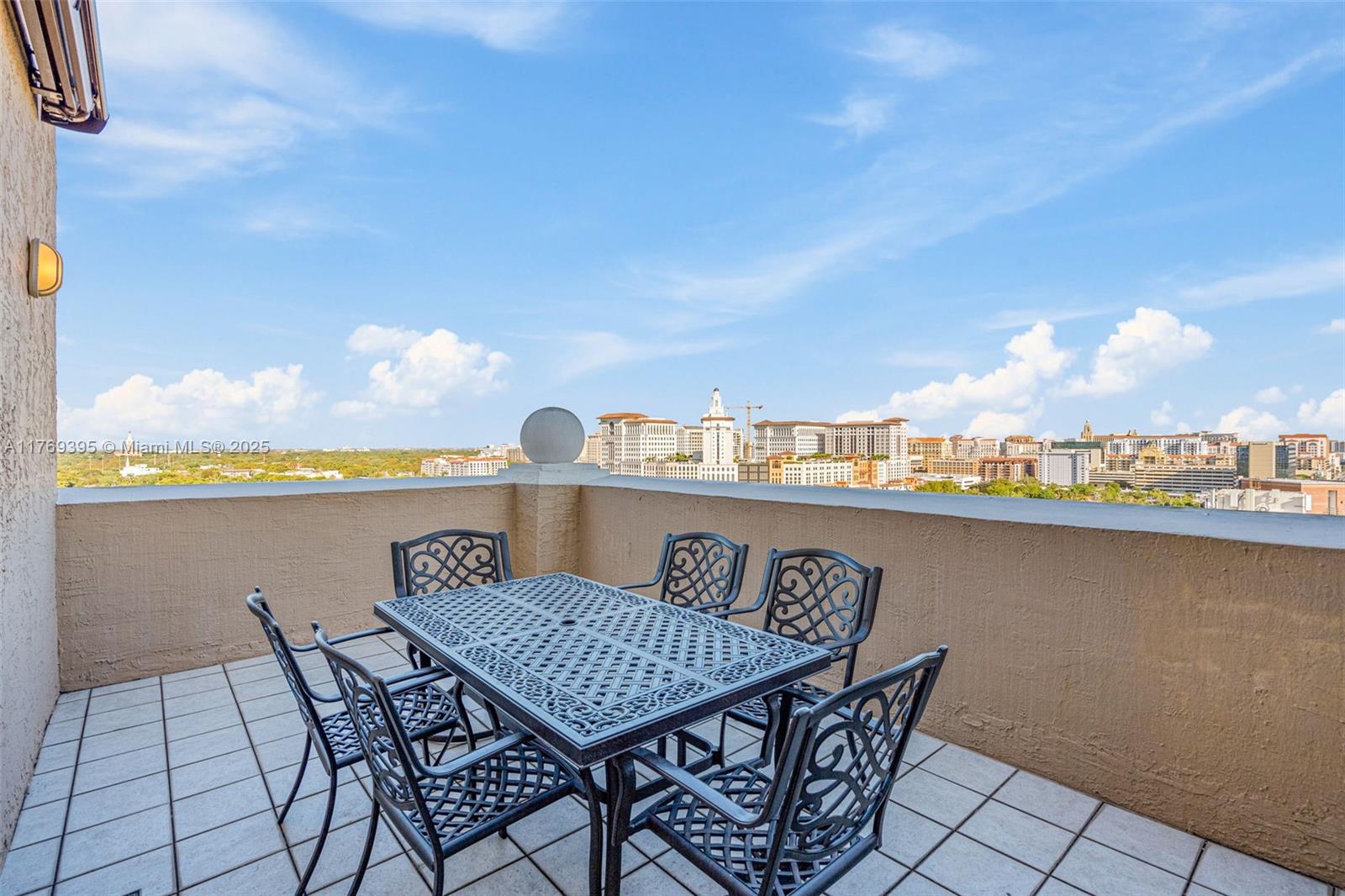 2665 Southwest 37th Avenue, Unit PH1610 Miami, FL 33133 - Photo 1 of 21 View of from Penthouse Terrace