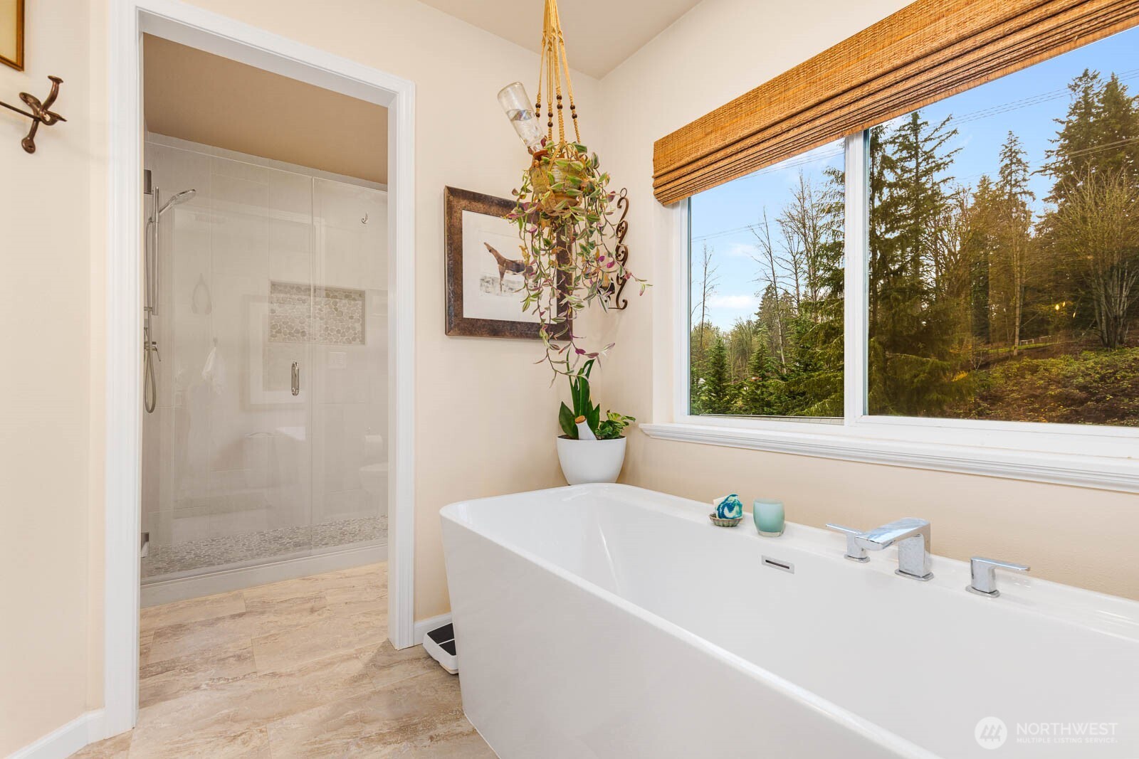 20928 Welch Road Snohomish, WA 98296 - Photo 19 of 29 a bathroom with a bathtub and shower