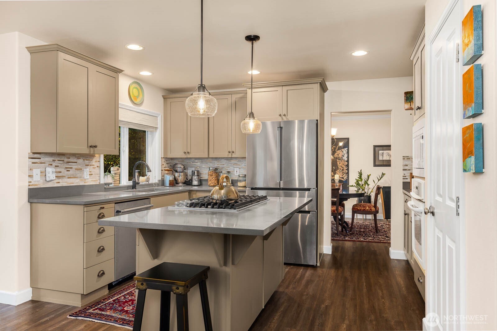 20928 Welch Road Snohomish, WA 98296 - Photo 4 of 29 a kitchen with lots of counter space and appliances
