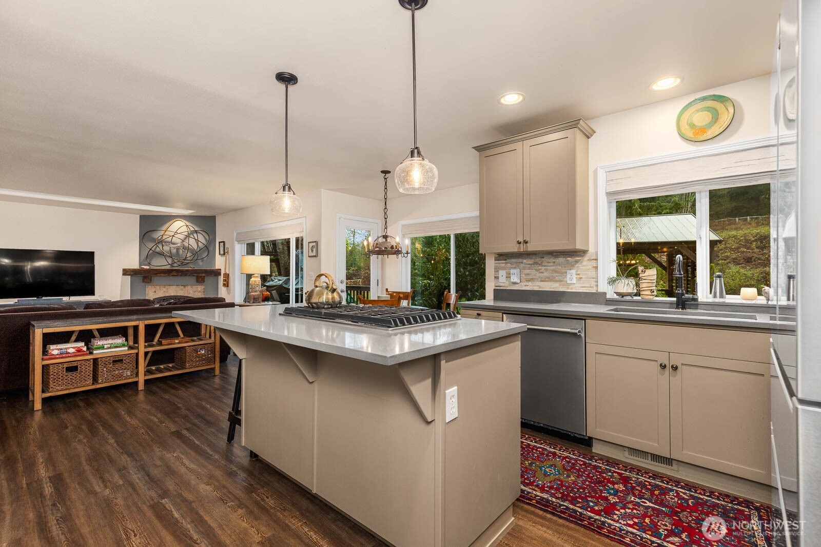 20928 Welch Road Snohomish, WA 98296 - Photo 7 of 29 a kitchen with lots of counter space and a sink