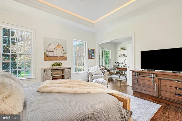 a view of a mirror in a bathroom