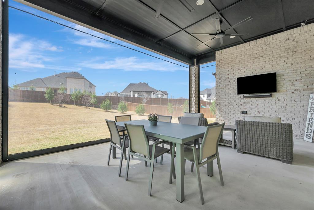 2000 Waterleaf Road Haslet, TX 76052 - Photo 27 of 28 Custom electric shades