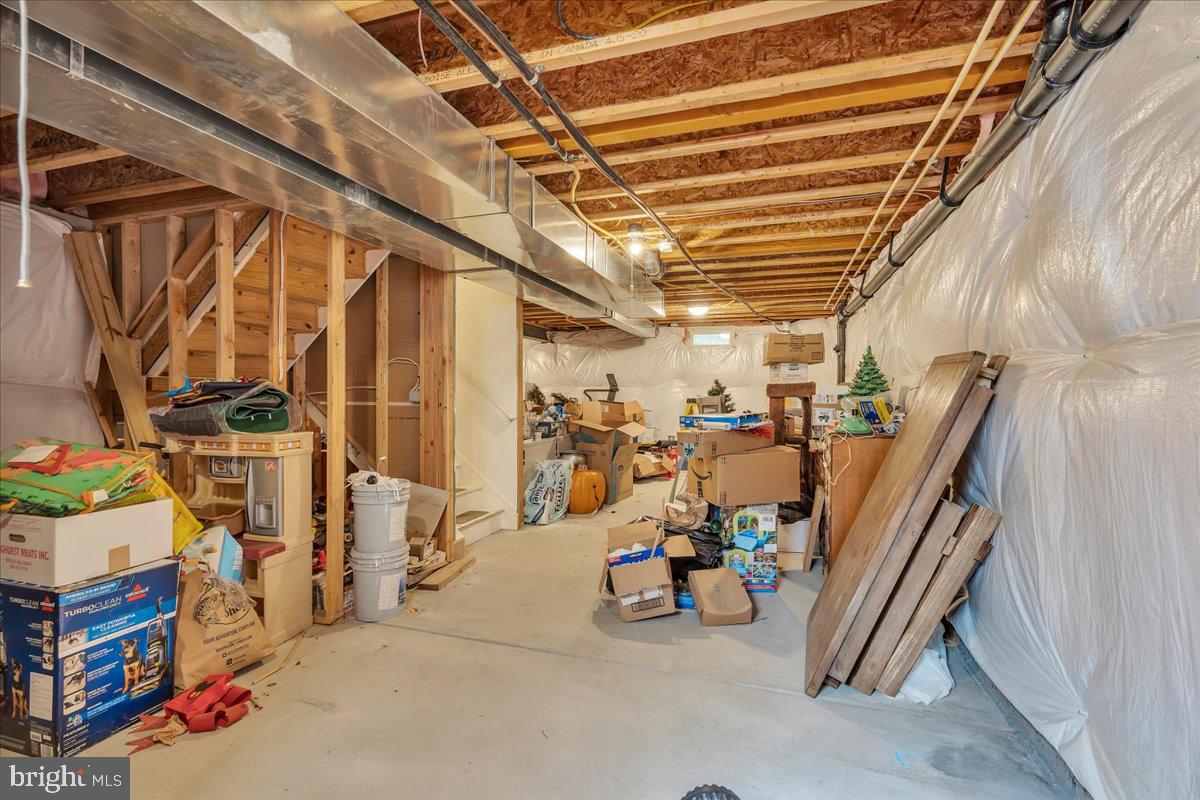 11 Evergreen Road Mount Laurel, NJ 08054 - Photo 31 of 49 Spacious basement ready for transformation.