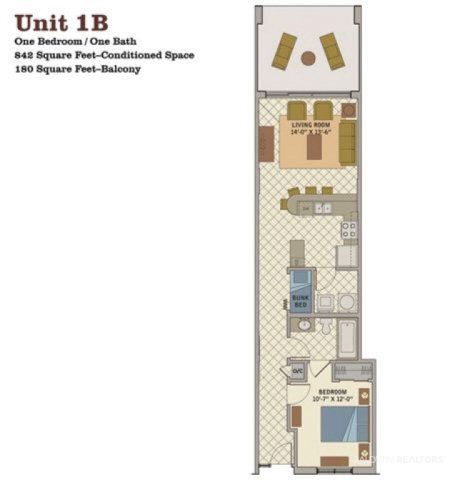 4851 Main Street, Unit 406 Orange Beach, AL 36561 - Photo 17 of 17