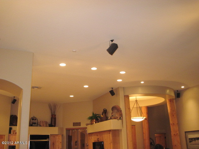 30403 North 170th Street Rio Verde, AZ 85263 - Photo 44 of 68 Tons of recessed lighting and speakers